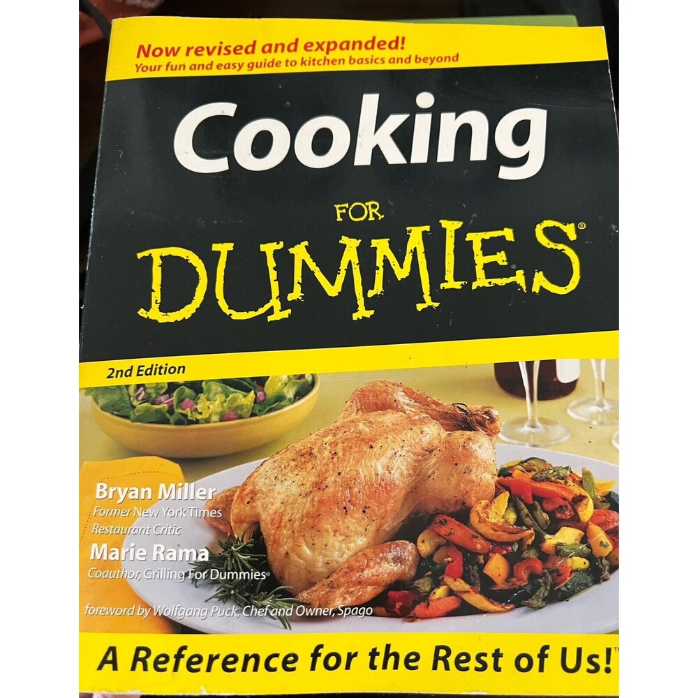 Cooking for Dummies® Paperback Bryan, Rama, Marie Miller